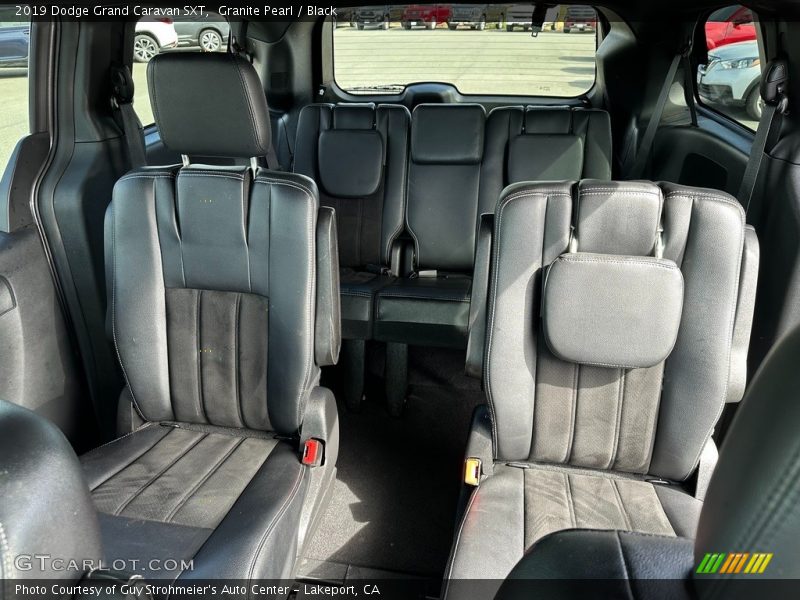 Granite Pearl / Black 2019 Dodge Grand Caravan SXT