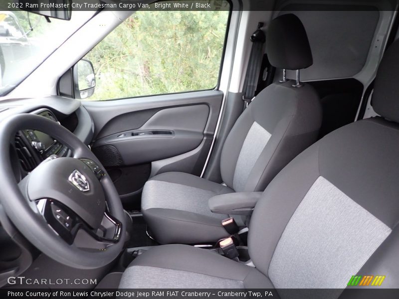 Bright White / Black 2022 Ram ProMaster City Tradesman Cargo Van