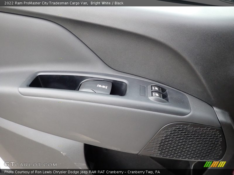 Bright White / Black 2022 Ram ProMaster City Tradesman Cargo Van