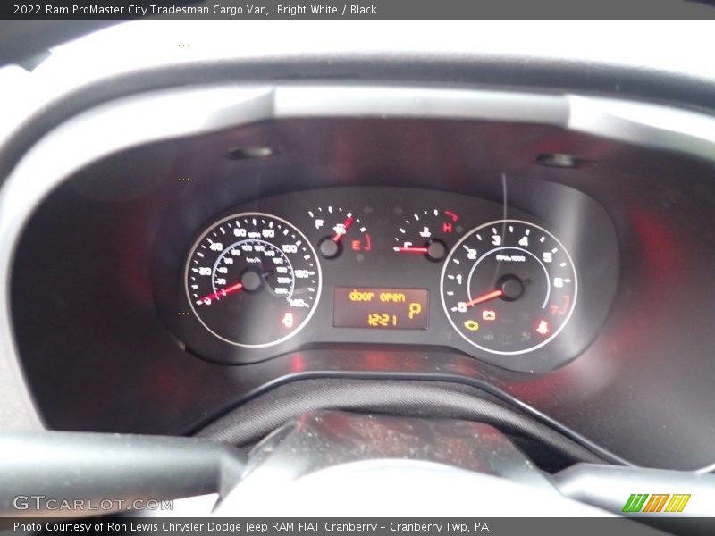 Bright White / Black 2022 Ram ProMaster City Tradesman Cargo Van