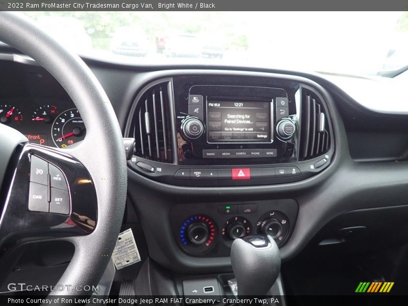 Bright White / Black 2022 Ram ProMaster City Tradesman Cargo Van
