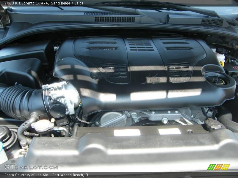 Sand Beige / Beige 2008 Kia Sorento LX 4x4