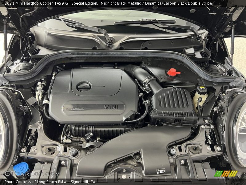  2021 Hardtop Cooper 1499 GT Special Edition Engine - 1.5 Liter TwinPower Turbocharged DOHC 12-Valve VVT 3 Cylinder