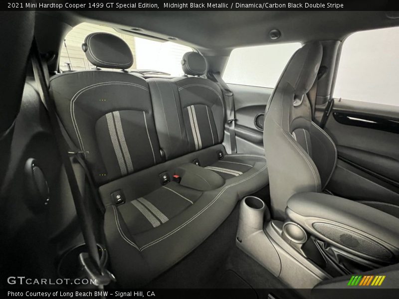 Rear Seat of 2021 Hardtop Cooper 1499 GT Special Edition