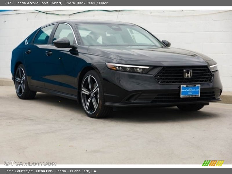 Front 3/4 View of 2023 Accord Sport Hybrid