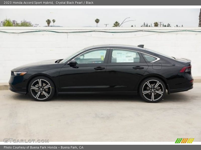  2023 Accord Sport Hybrid Crystal Black Pearl