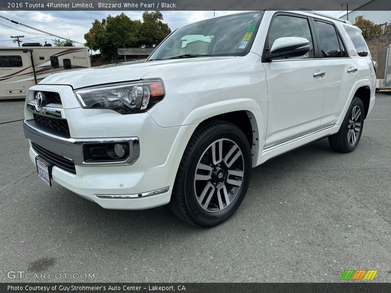 Front 3/4 View of 2016 4Runner Limited