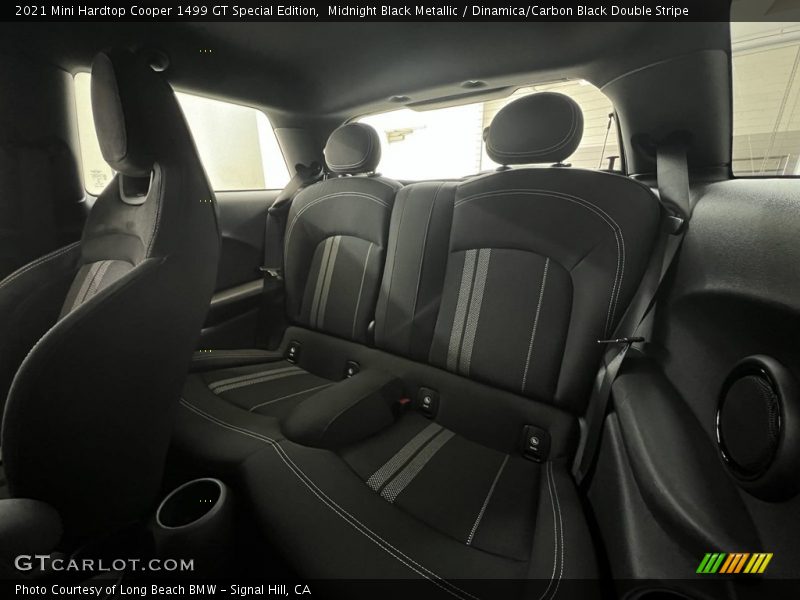 Rear Seat of 2021 Hardtop Cooper 1499 GT Special Edition