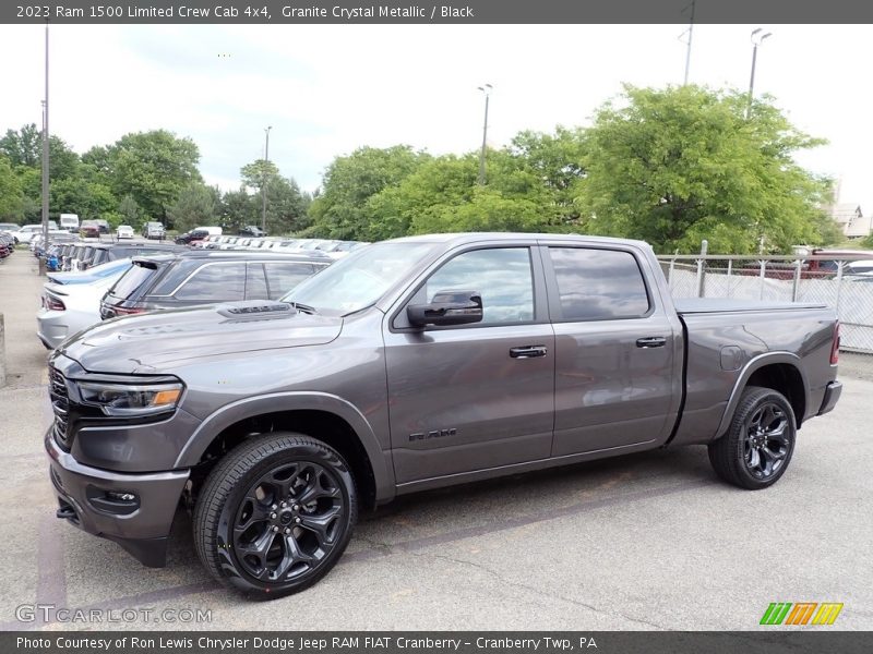  2023 1500 Limited Crew Cab 4x4 Granite Crystal Metallic