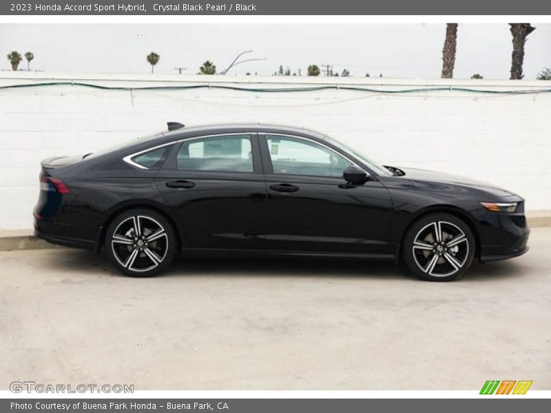  2023 Accord Sport Hybrid Crystal Black Pearl