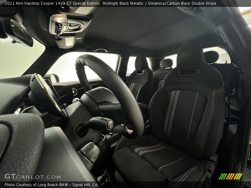Front Seat of 2021 Hardtop Cooper 1499 GT Special Edition