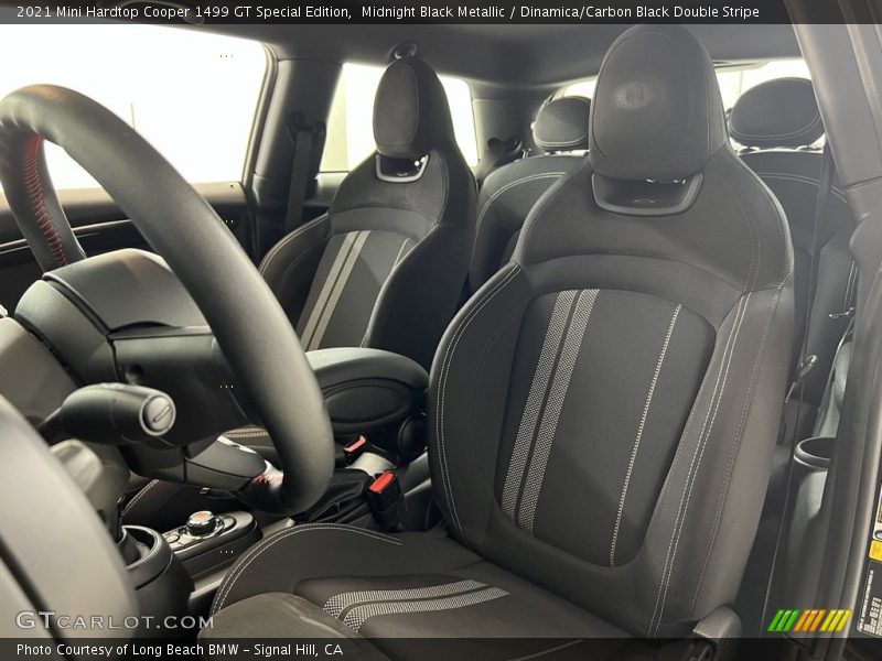 Front Seat of 2021 Hardtop Cooper 1499 GT Special Edition