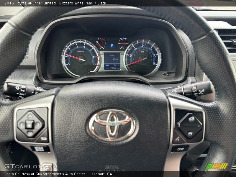  2016 4Runner Limited Steering Wheel