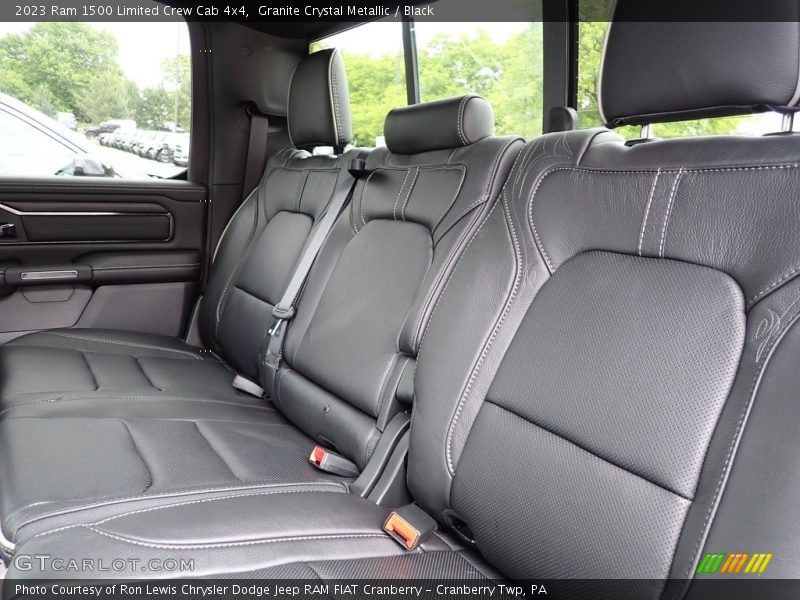 Granite Crystal Metallic / Black 2023 Ram 1500 Limited Crew Cab 4x4