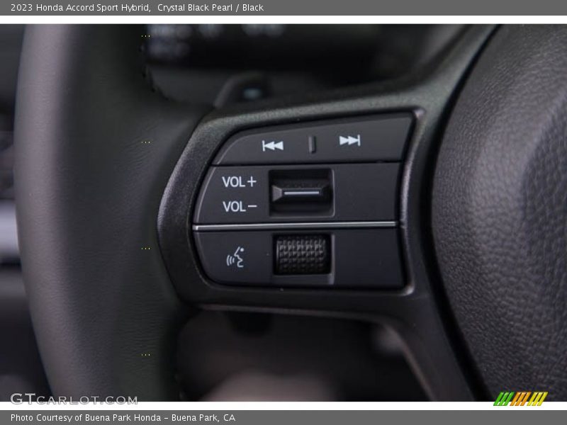  2023 Accord Sport Hybrid Steering Wheel