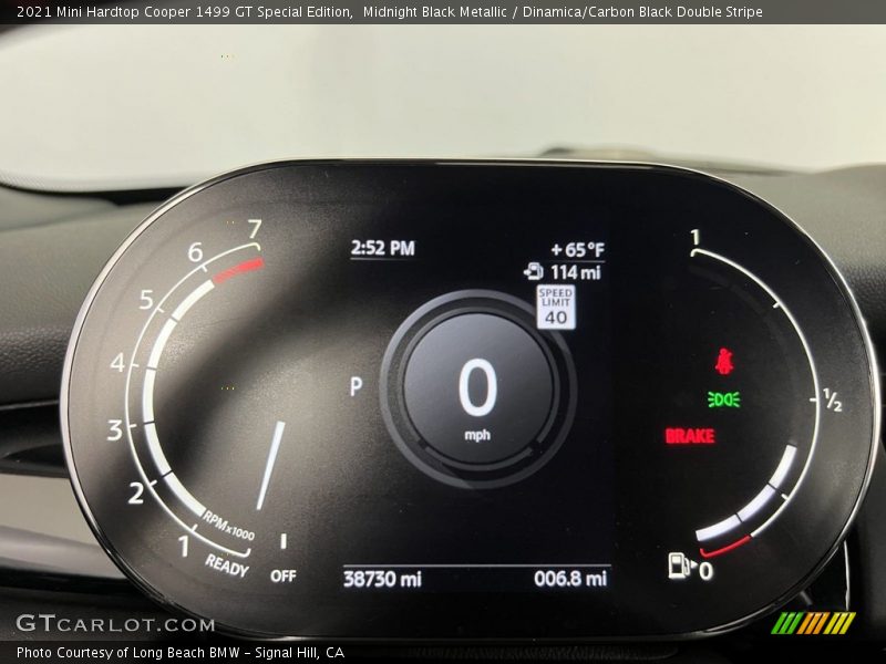  2021 Hardtop Cooper 1499 GT Special Edition Cooper 1499 GT Special Edition Gauges