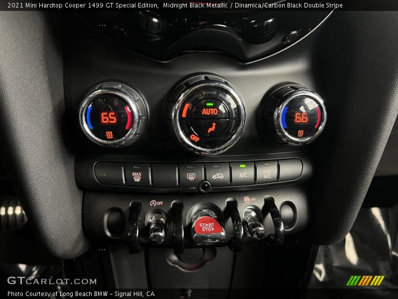 Controls of 2021 Hardtop Cooper 1499 GT Special Edition