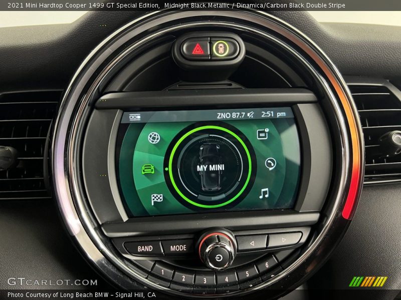 Controls of 2021 Hardtop Cooper 1499 GT Special Edition