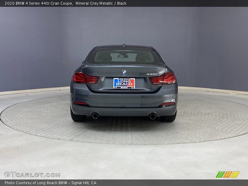 Mineral Grey Metallic / Black 2020 BMW 4 Series 440i Gran Coupe