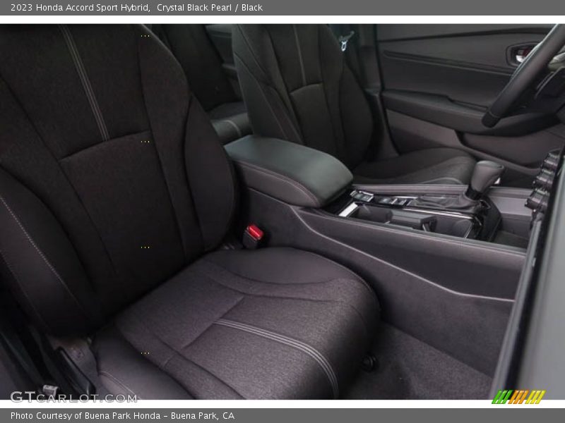 Front Seat of 2023 Accord Sport Hybrid