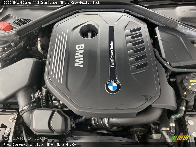  2020 4 Series 440i Gran Coupe Engine - 3.0 Liter DI TwinPower Turbocharged DOHC 24-Valve Inline 6 Cylinder
