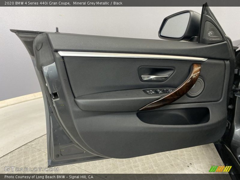 Door Panel of 2020 4 Series 440i Gran Coupe