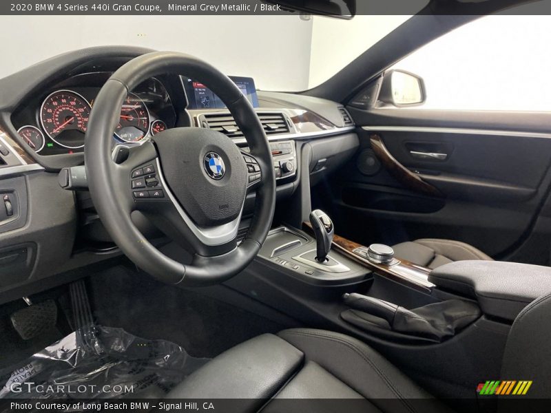 Front Seat of 2020 4 Series 440i Gran Coupe
