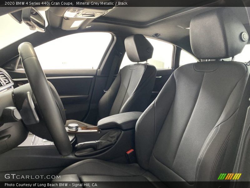 Mineral Grey Metallic / Black 2020 BMW 4 Series 440i Gran Coupe