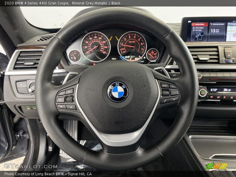  2020 4 Series 440i Gran Coupe Steering Wheel