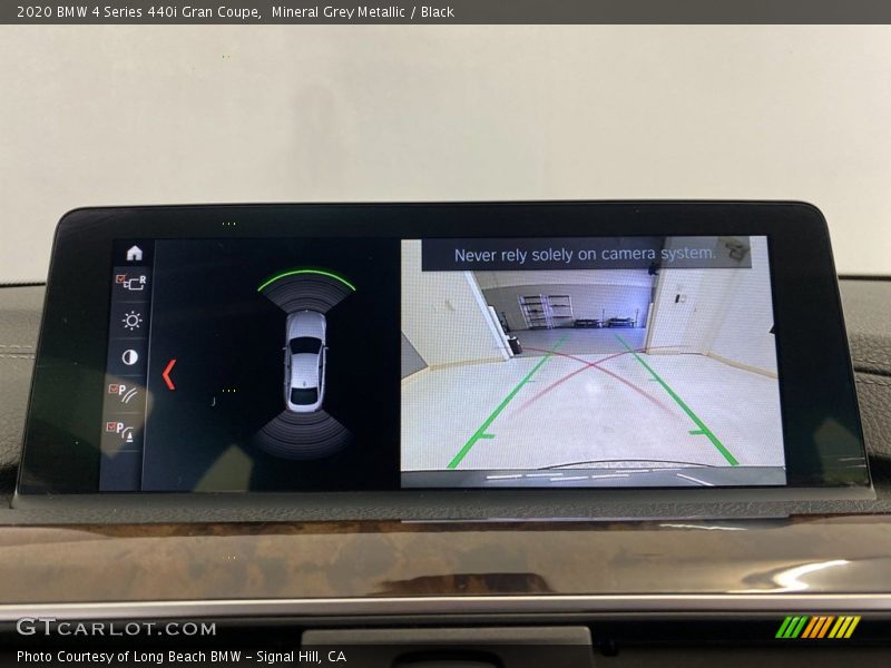 Mineral Grey Metallic / Black 2020 BMW 4 Series 440i Gran Coupe