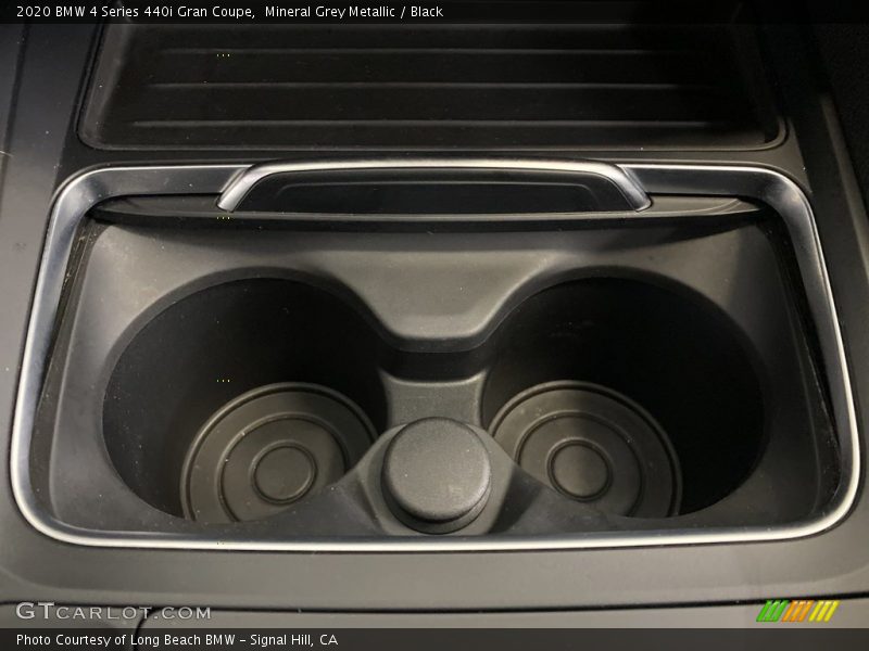 Mineral Grey Metallic / Black 2020 BMW 4 Series 440i Gran Coupe