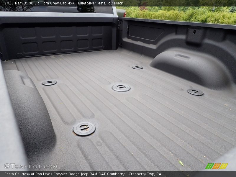 Billet Silver Metallic / Black 2023 Ram 3500 Big Horn Crew Cab 4x4