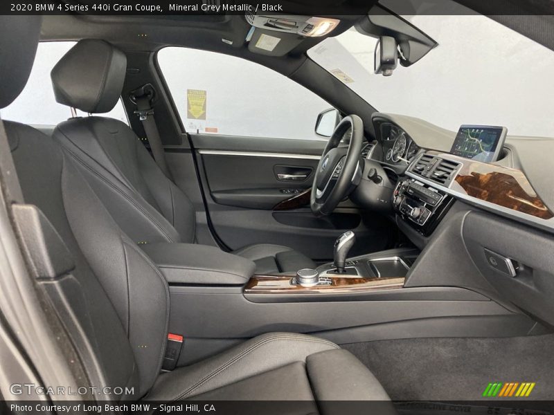 Front Seat of 2020 4 Series 440i Gran Coupe