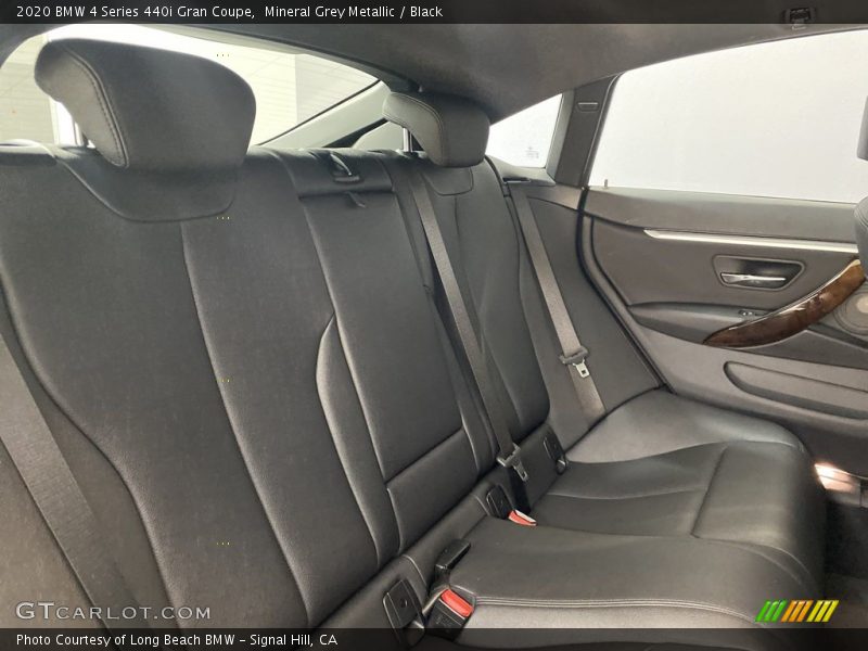 Mineral Grey Metallic / Black 2020 BMW 4 Series 440i Gran Coupe