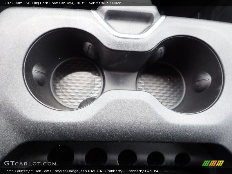 Billet Silver Metallic / Black 2023 Ram 3500 Big Horn Crew Cab 4x4