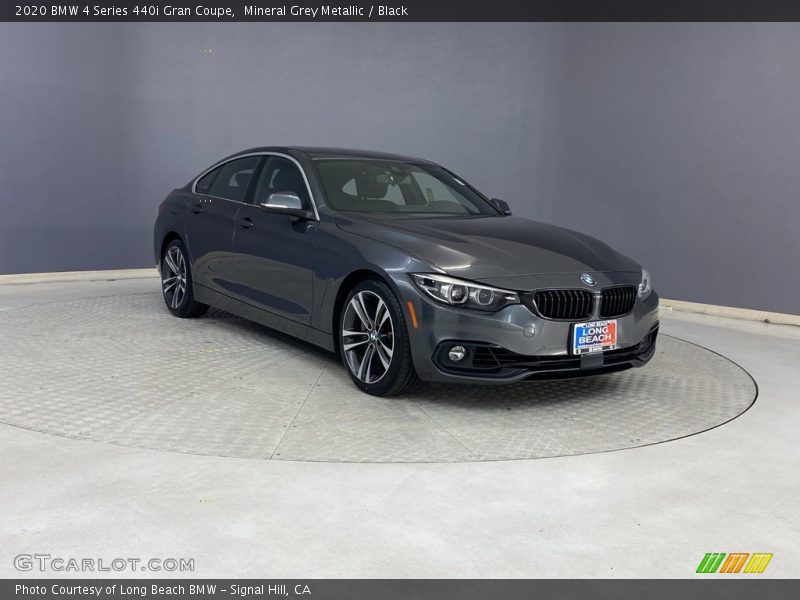 Front 3/4 View of 2020 4 Series 440i Gran Coupe