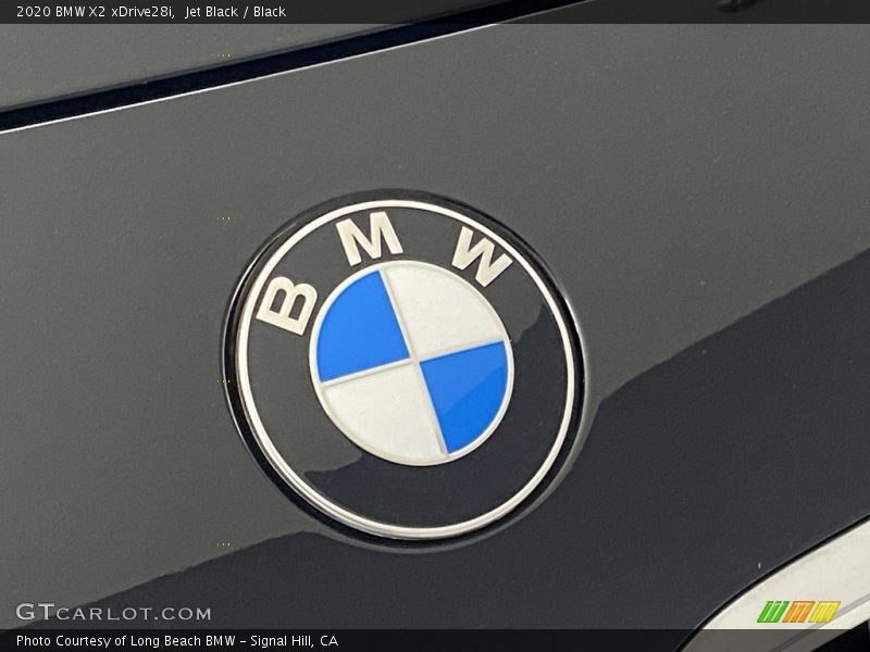 Jet Black / Black 2020 BMW X2 xDrive28i