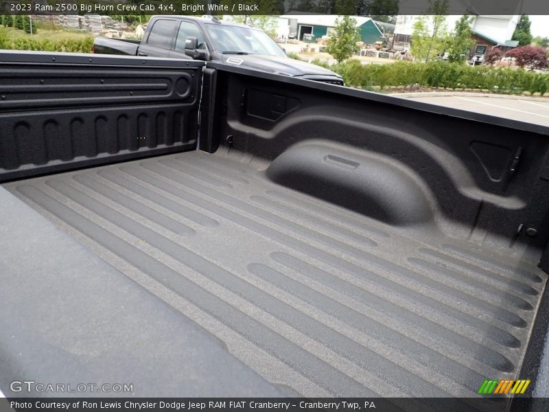 Bright White / Black 2023 Ram 2500 Big Horn Crew Cab 4x4