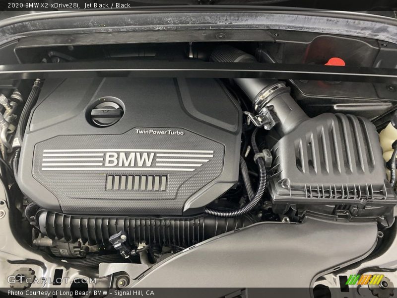 Jet Black / Black 2020 BMW X2 xDrive28i