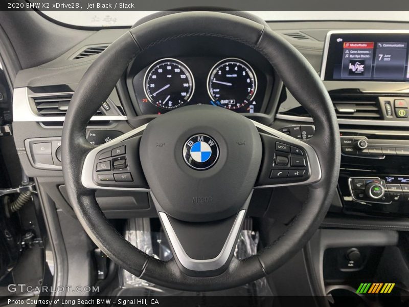 Jet Black / Black 2020 BMW X2 xDrive28i