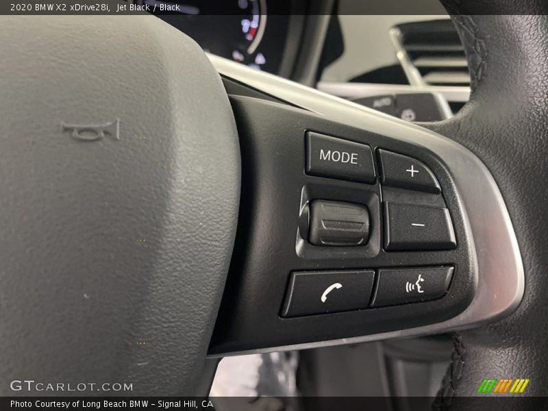Jet Black / Black 2020 BMW X2 xDrive28i