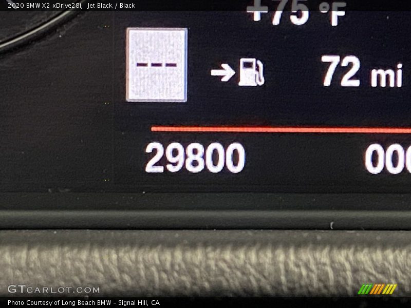 Jet Black / Black 2020 BMW X2 xDrive28i