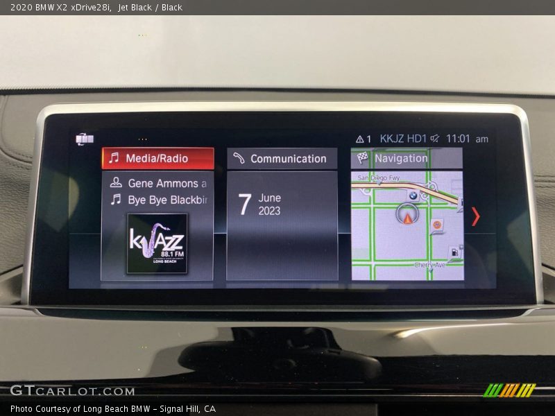 Jet Black / Black 2020 BMW X2 xDrive28i