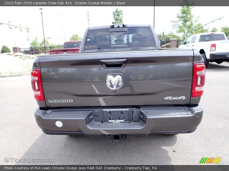 Granite Crystal Metallic / Black 2023 Ram 2500 Laramie Crew Cab 4x4