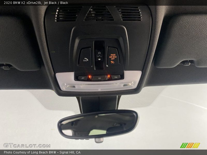 Jet Black / Black 2020 BMW X2 xDrive28i