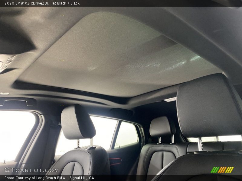 Jet Black / Black 2020 BMW X2 xDrive28i