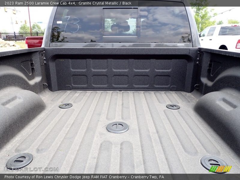 Granite Crystal Metallic / Black 2023 Ram 2500 Laramie Crew Cab 4x4