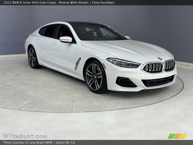  2023 8 Series 840i Gran Coupe Mineral White Metallic