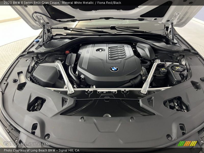  2023 8 Series 840i Gran Coupe Engine - 3.0 Liter M TwinPower Turbocharged DOHC 24-Valve Inline 6 Cylinder