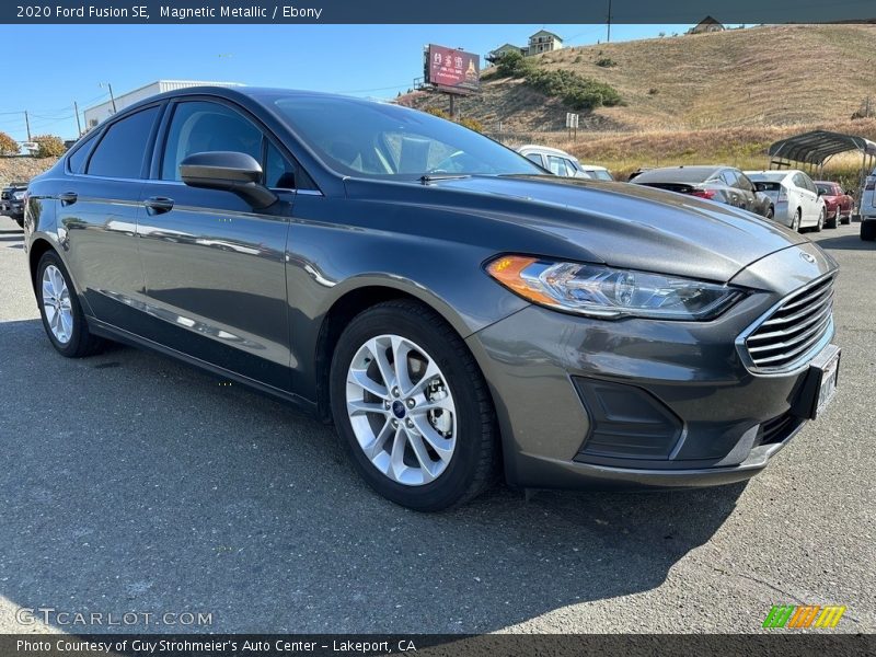 Magnetic Metallic / Ebony 2020 Ford Fusion SE